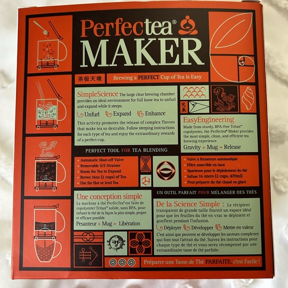NWT Teavana Perfectea Maker - Picture 4 of 6
